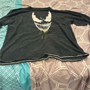 Marvel Black Venom Men's Shirt